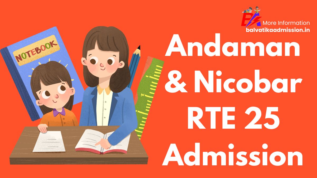 Andaman and Nicobar RTE 25 Admission