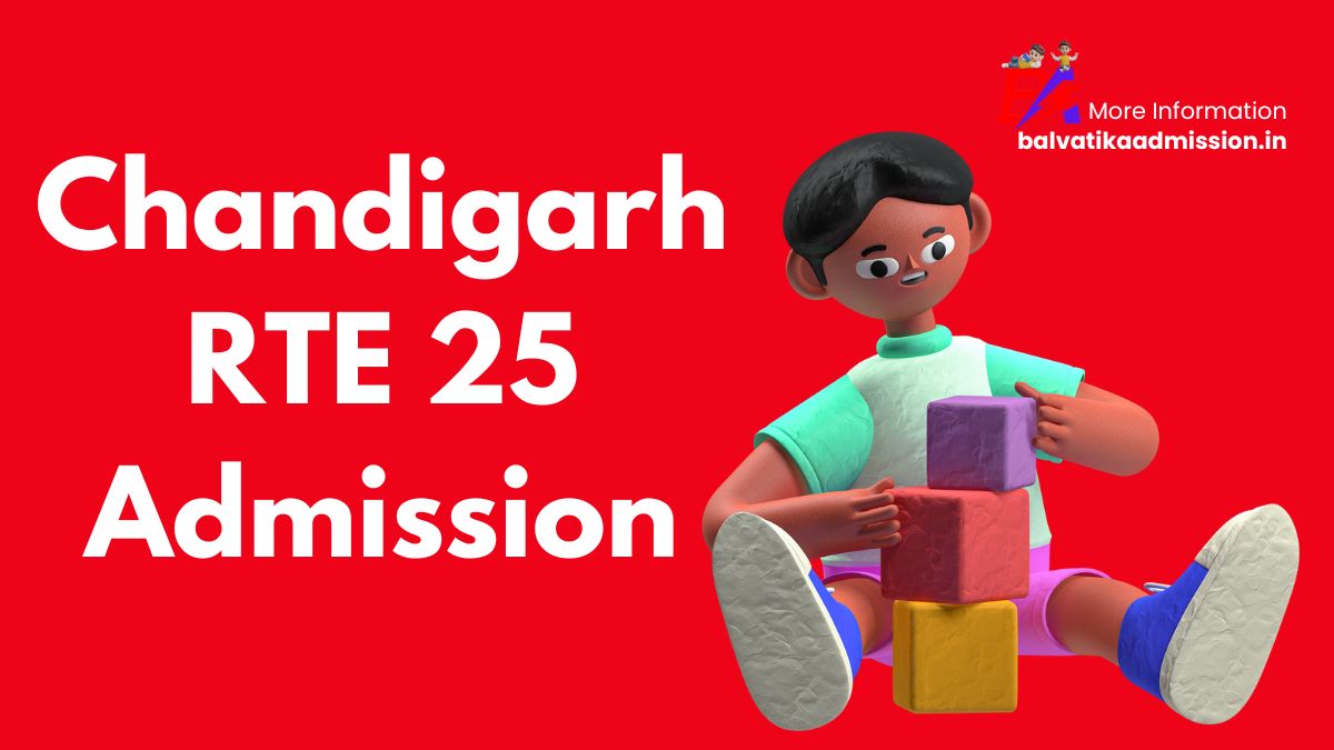 Chandigarh RTE 25 Admission