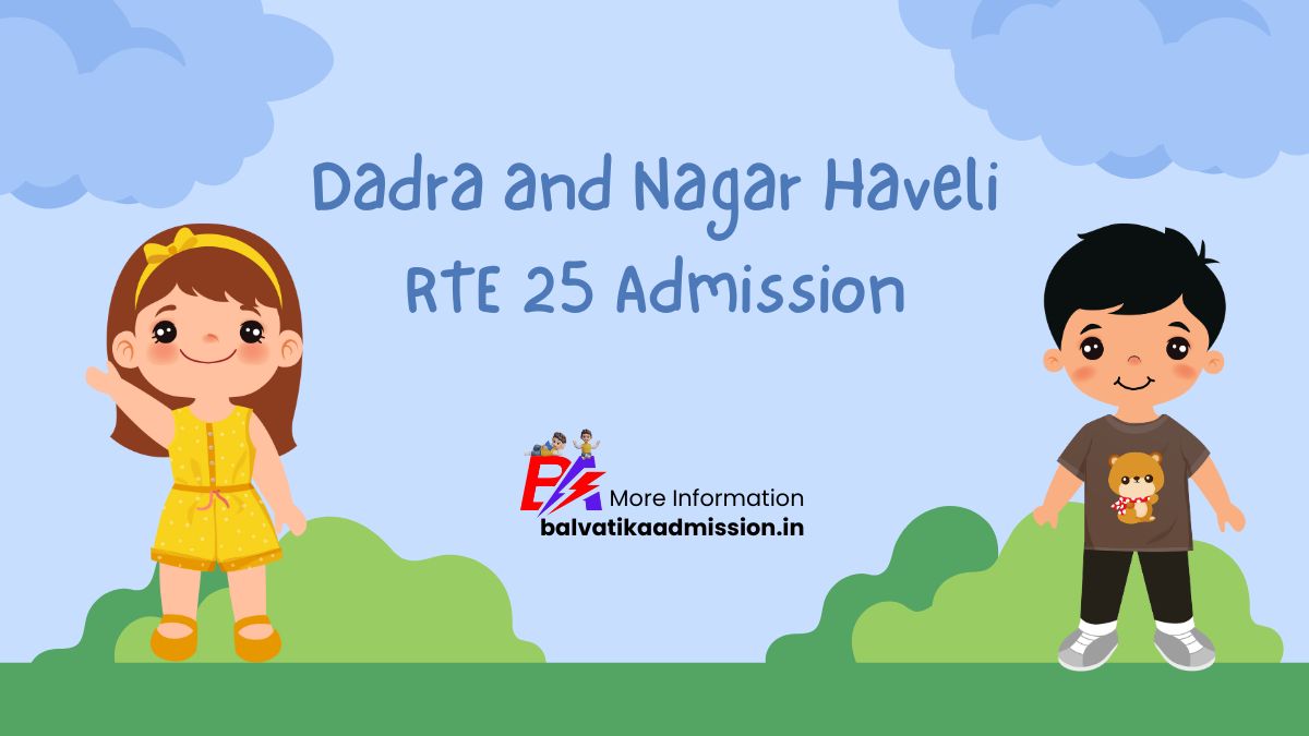 Dadra and Nagar Haveli RTE 25 Admission
