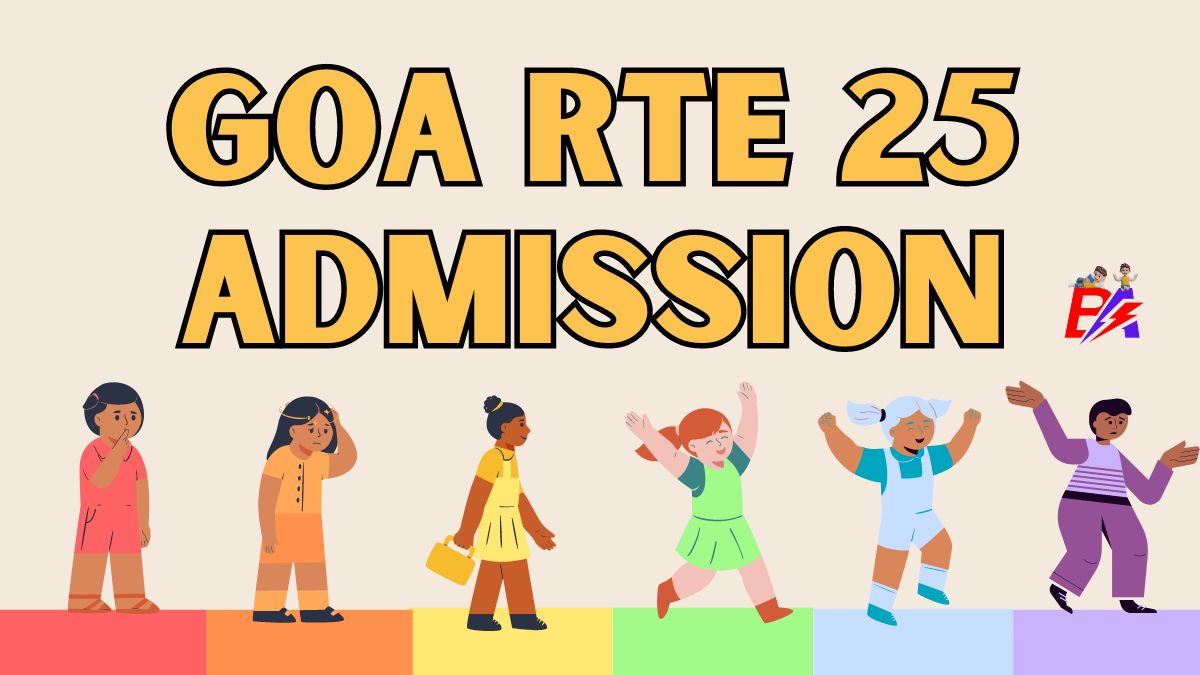 Goa RTE 25 Admission