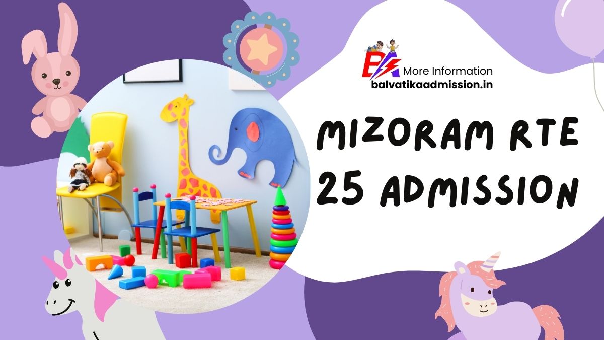 Mizoram RTE 25 Admission
