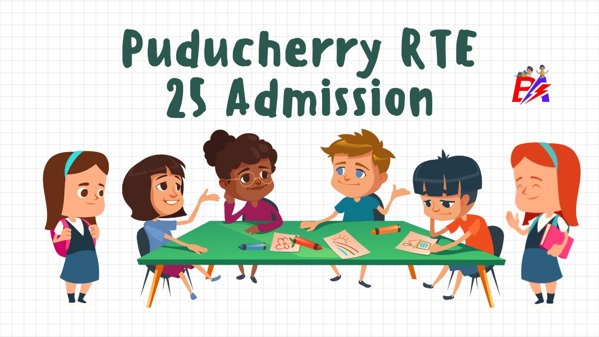 Puducherry RTE 25 Admission