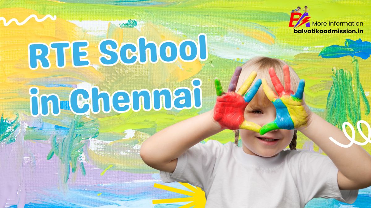 Chennai RTE School List