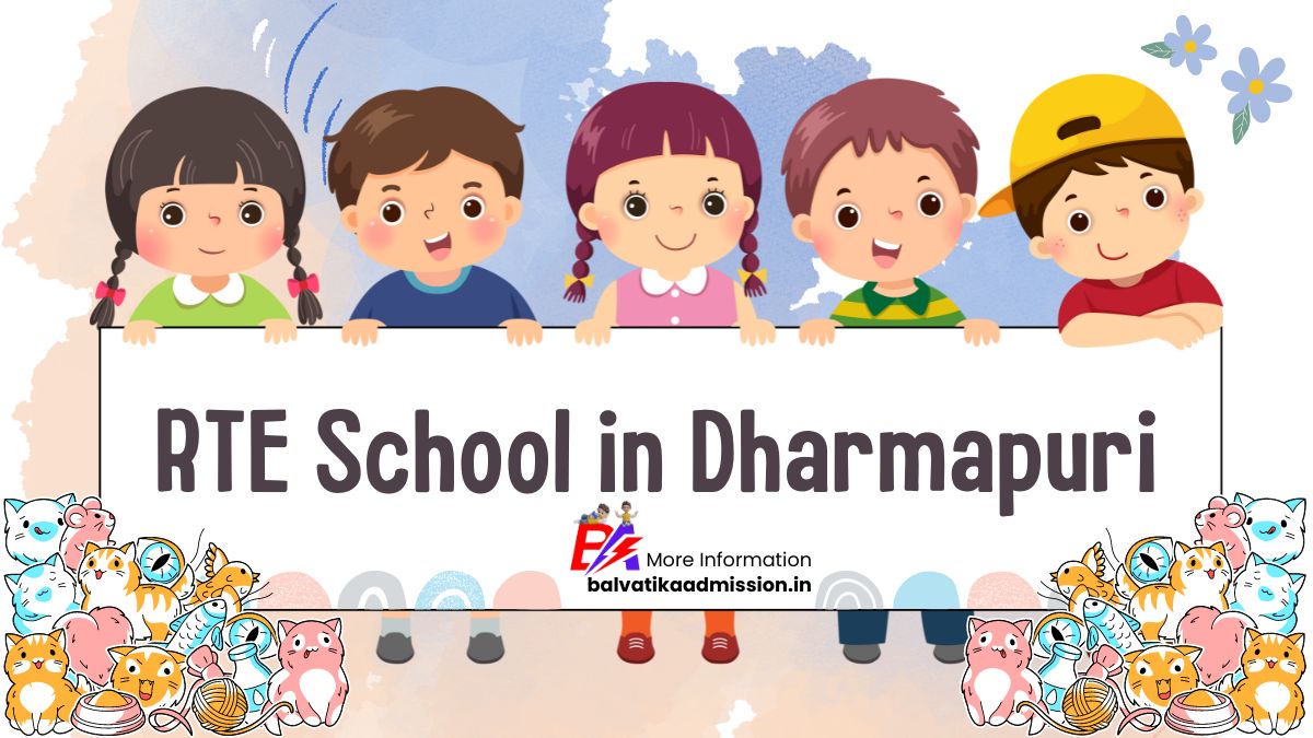 Dharmapuri RTE School List