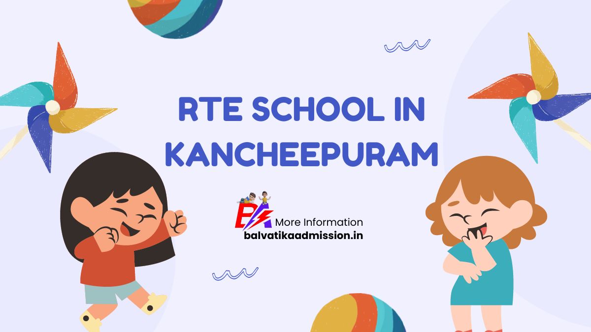 Kancheepuram RTE School List