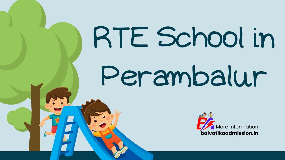 Perambalur RTE School List