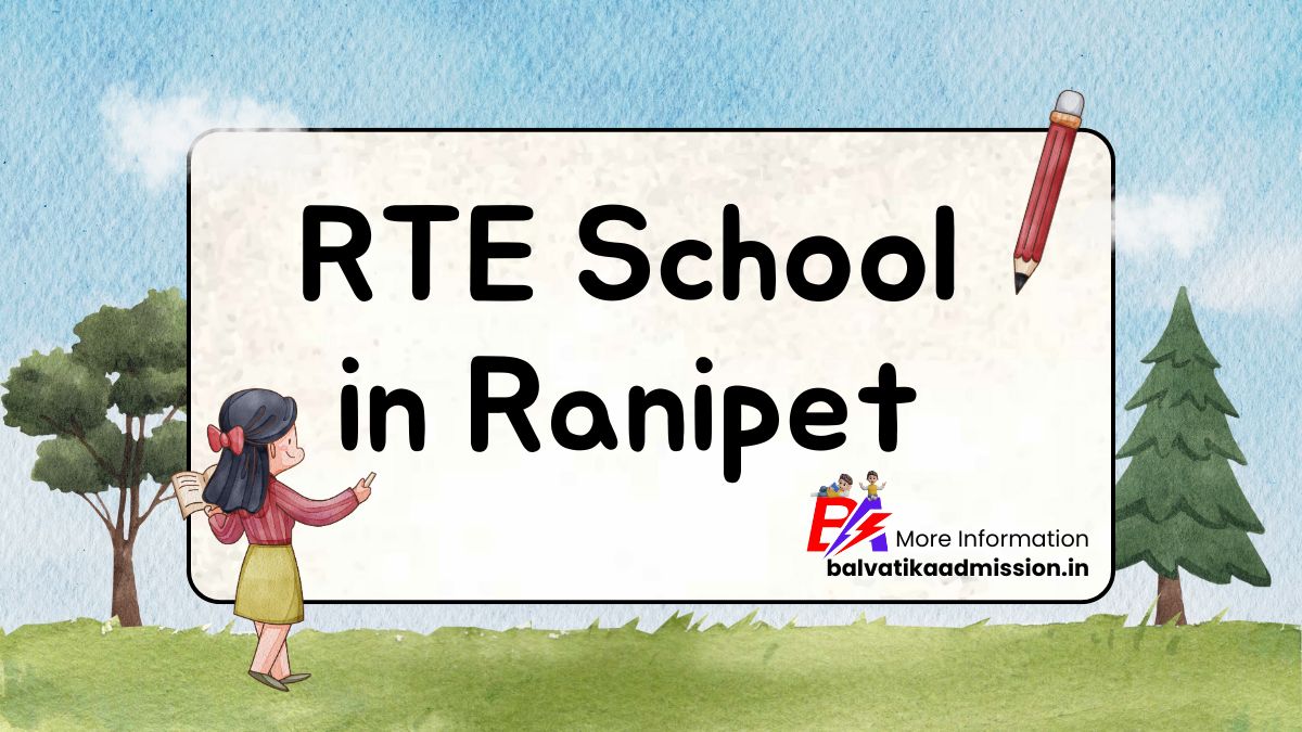 Ranipet RTE School List