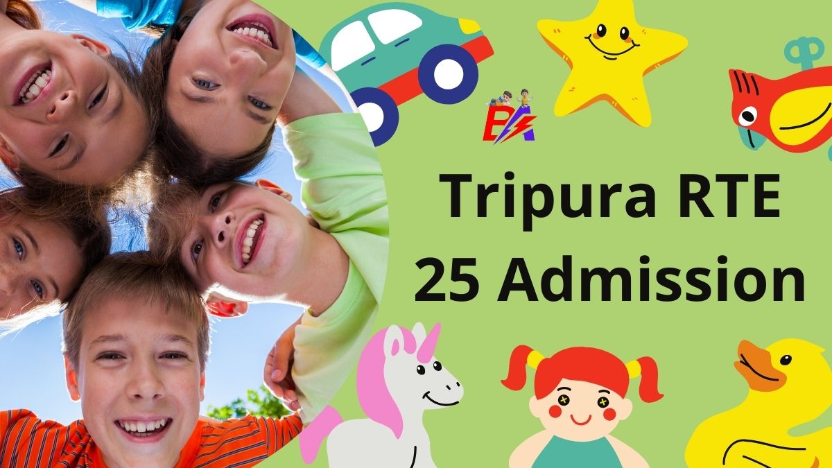 Tripura RTE 25 Admission