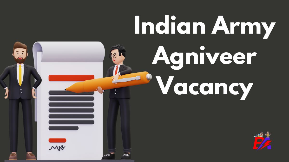 Indian Army Agniveer Vacancy