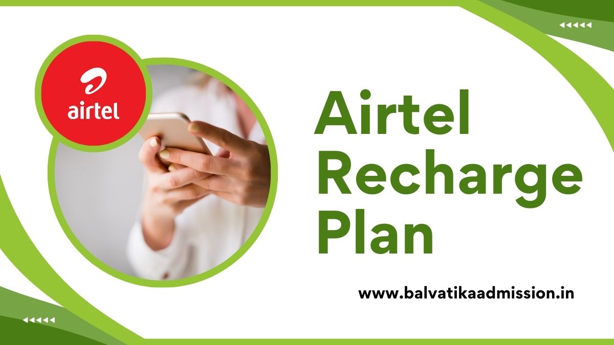 Airtel Recharge Plan list