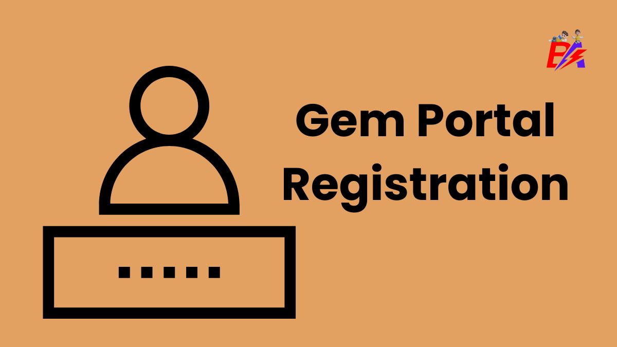 Apply for Gem Portal Registration