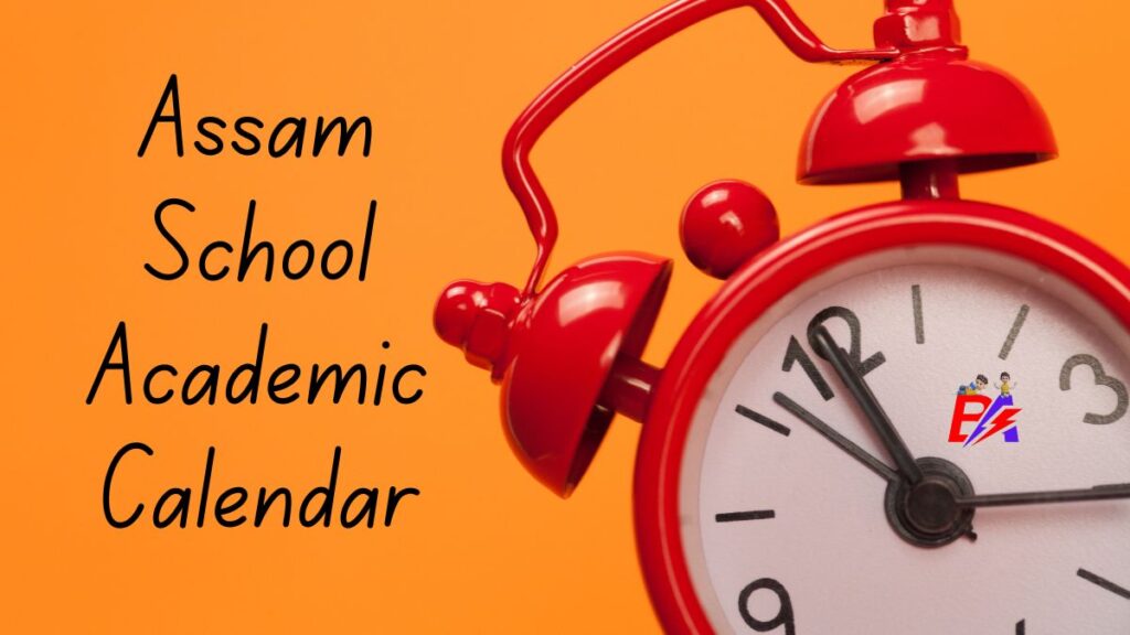 Academic Calendar 2025-26 Assam High School 