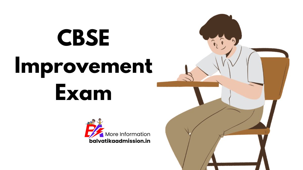 CBSE Improvement Exam