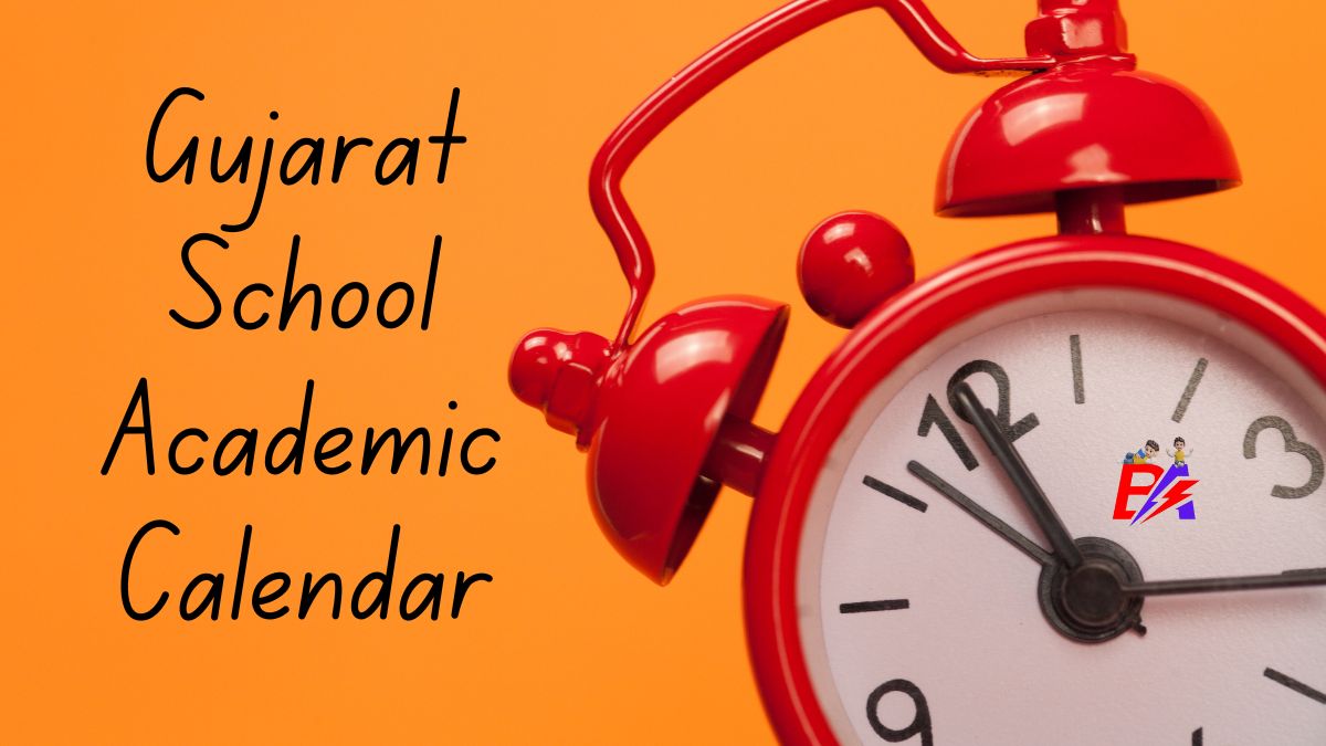 Gujarat School Academic Calendar