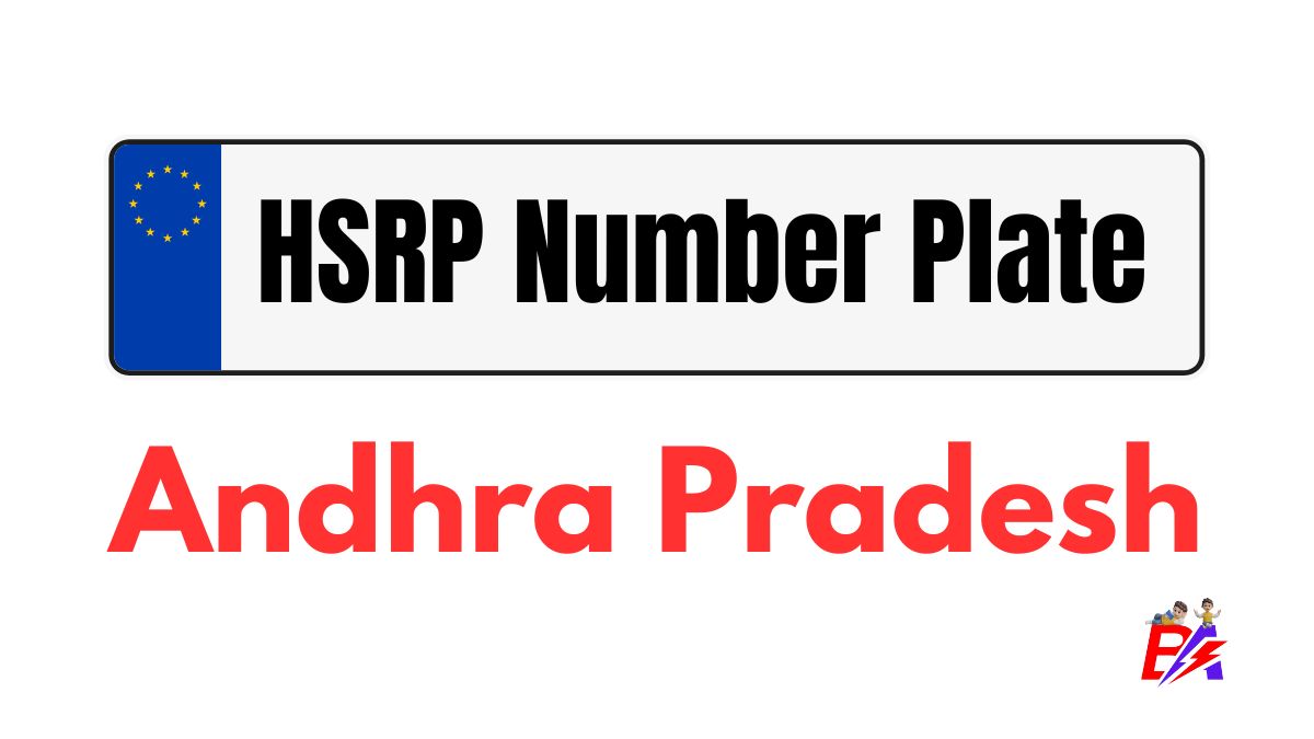 HSRP Number Plate Andhra Pradesh List