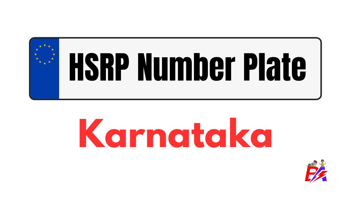 HSRP Number Plate Karnataka List