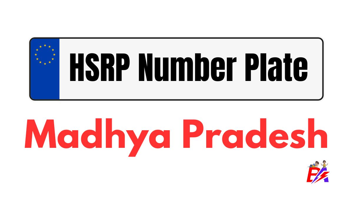 HSRP Number Plate Madhya Pradesh List