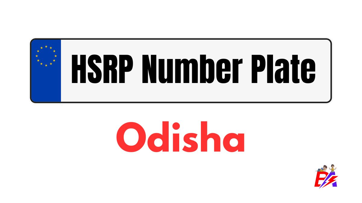 HSRP Number Plate Odisha List