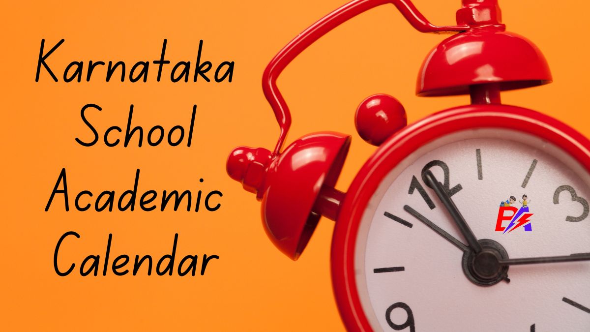 Karnataka School Academic Calendar