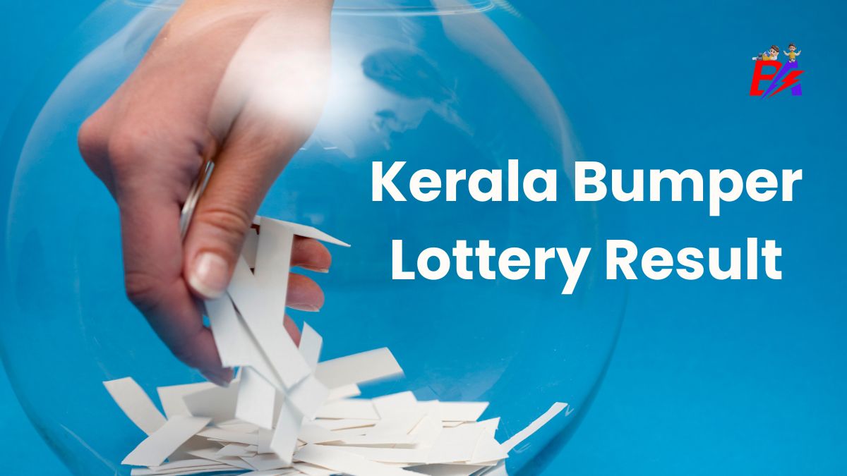 Kerala Bumper Lottery Result