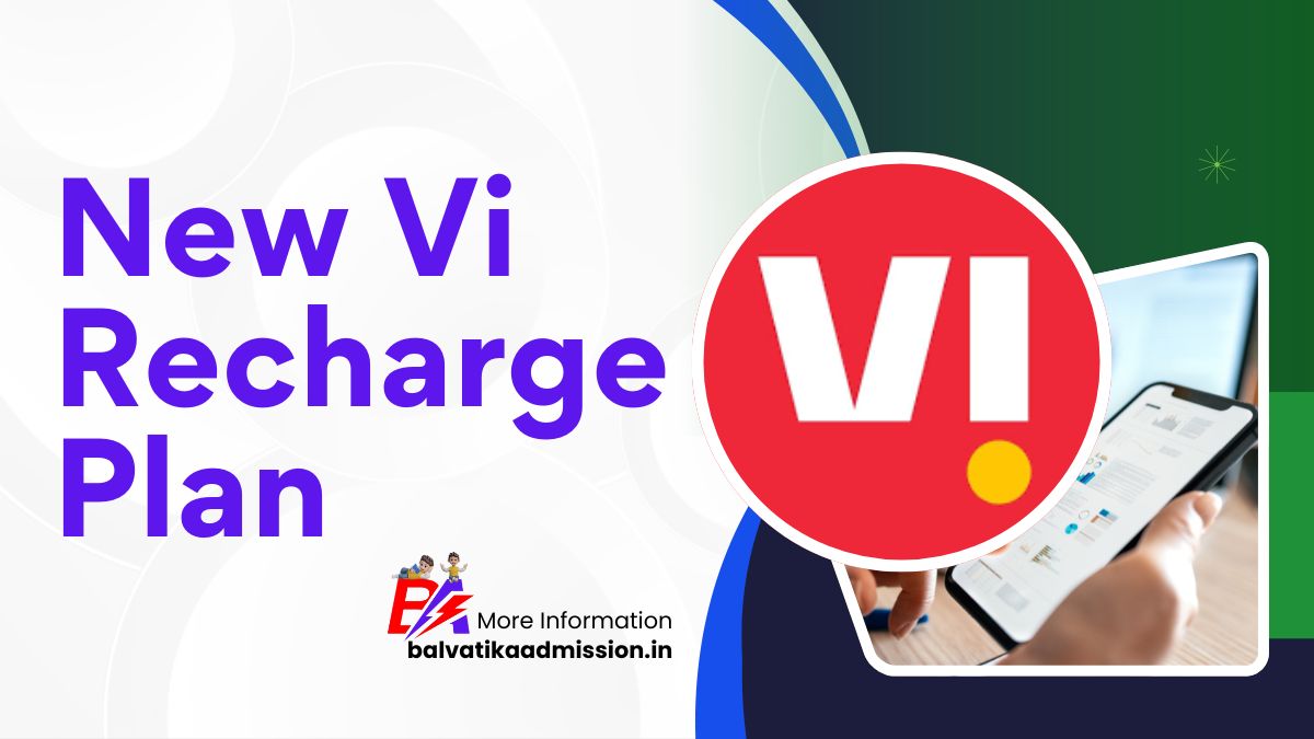 New Vi Recharge Plan