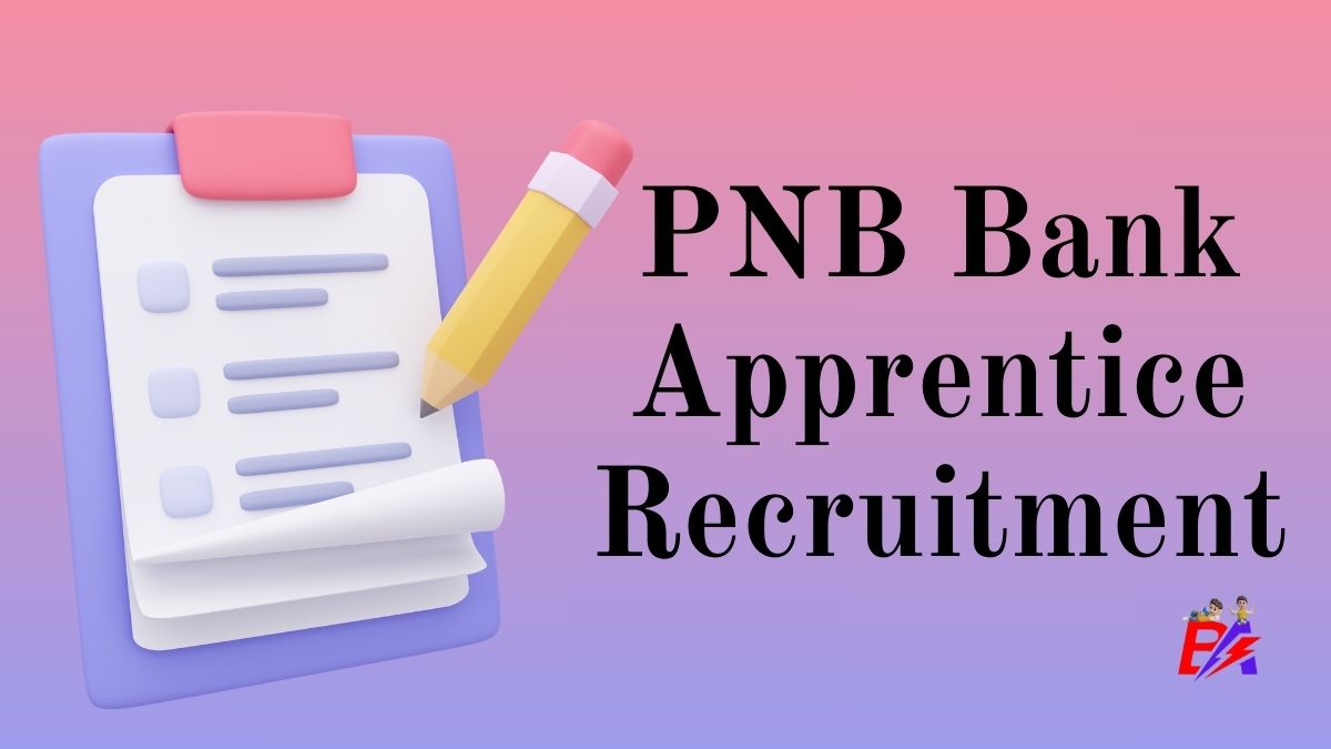 PNB Apprentice Recruitment