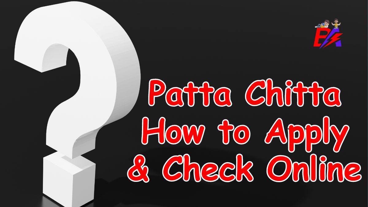 TN Patta Chitta Online Download