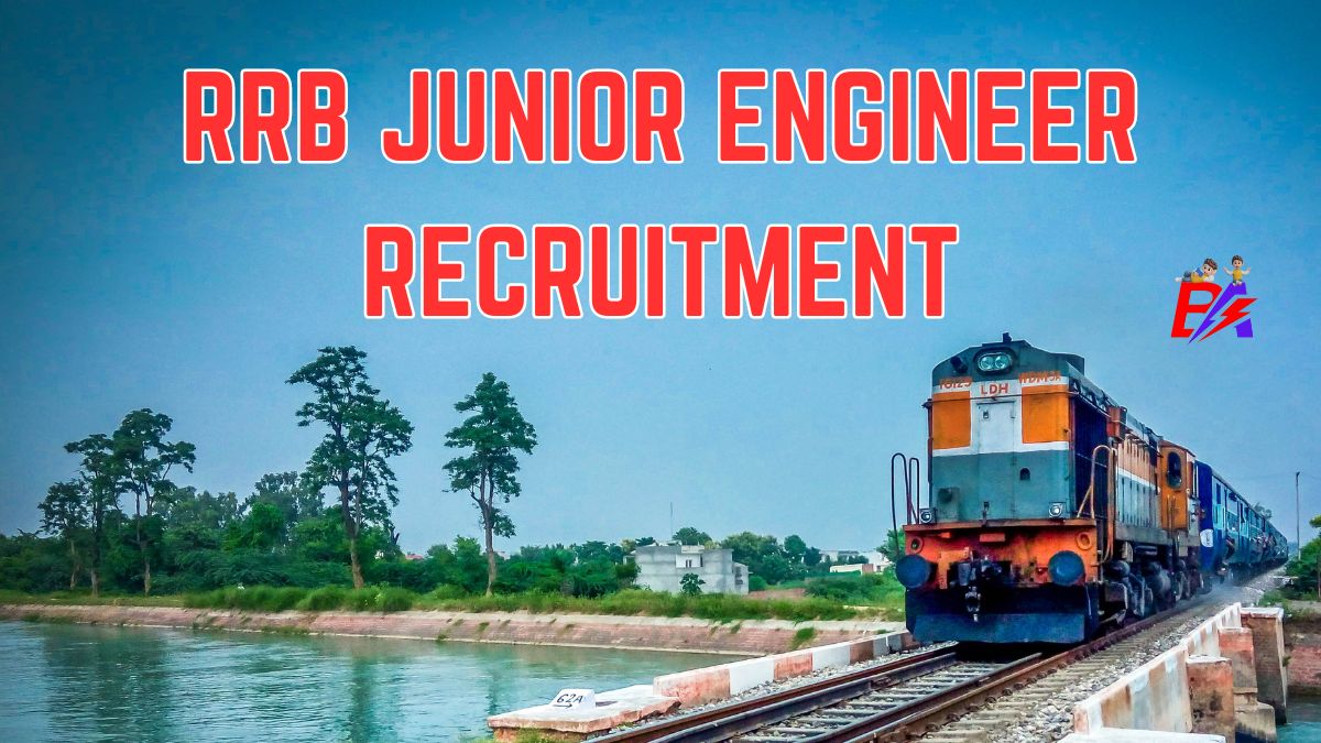 RRB JE Recruitment