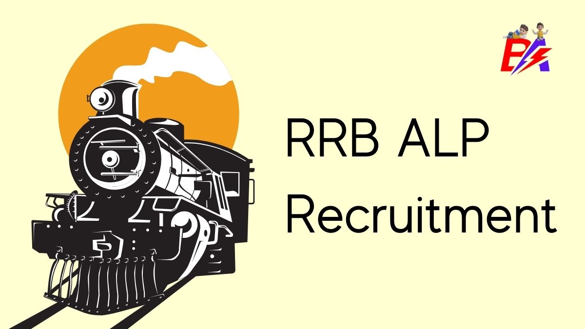 RRB ALP Recruitment