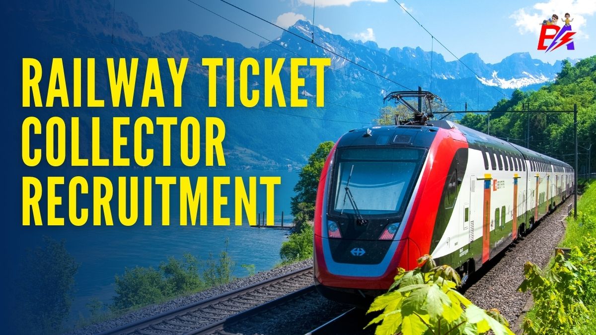 Railway TC Recruitment