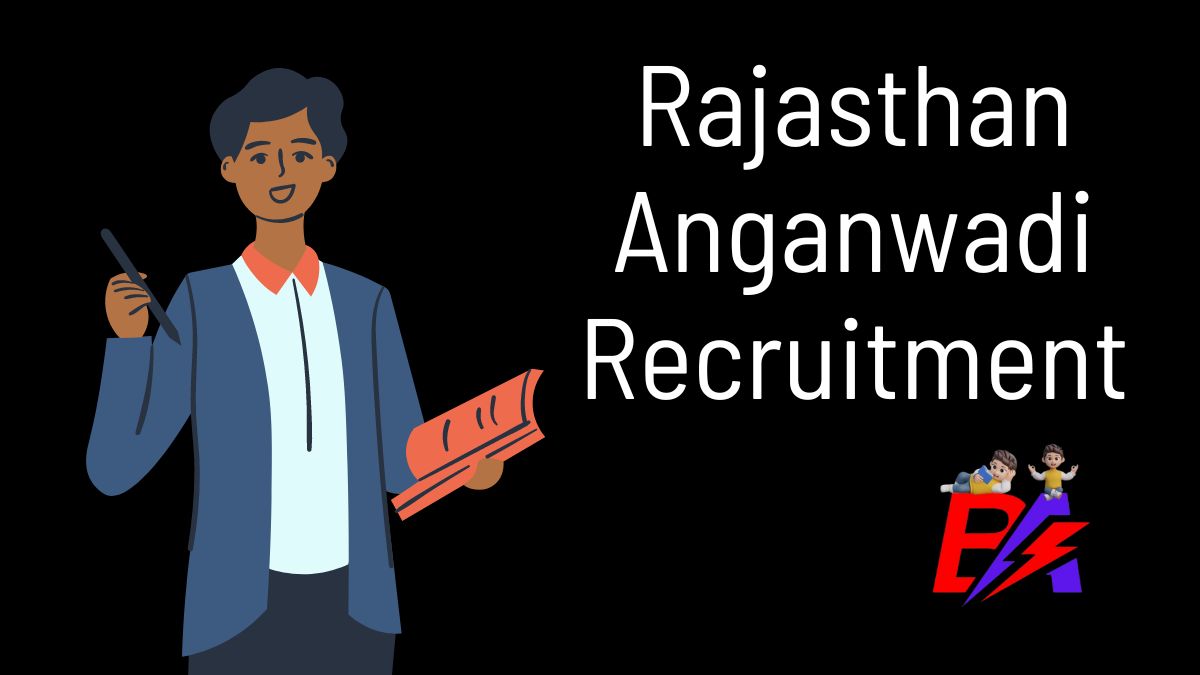 Rajasthan Anganwadi Recruitment