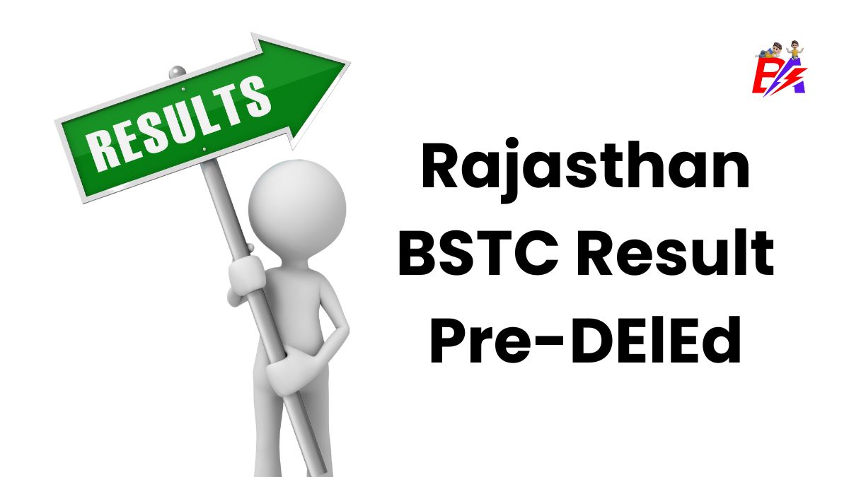 Rajasthan BSTC Result Pre-DElEd