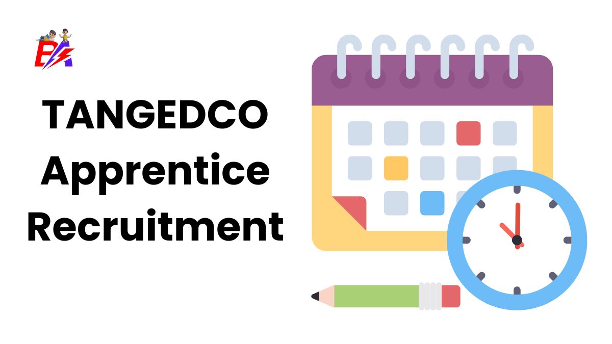 TANGEDCO Apprentice Recruitment