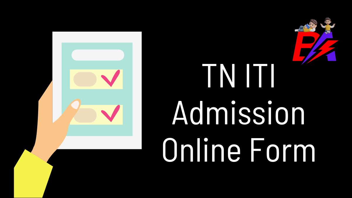 TN ITI Admission