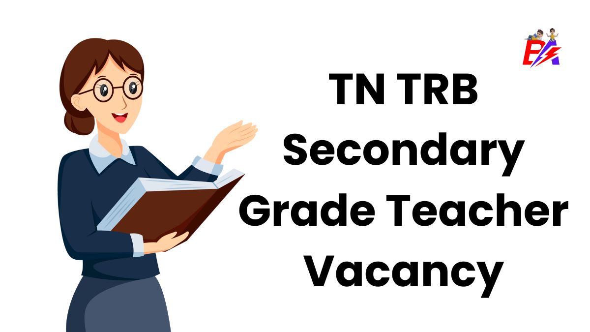 TN TRB Secondary Grade Teacher Recruitment