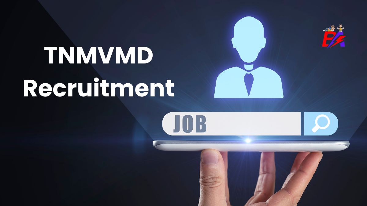 TNMVMD Recruitment