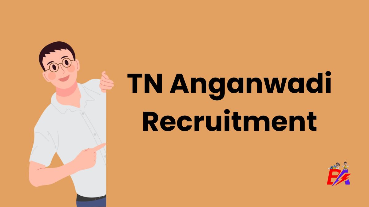 TN Anganwadi Recruitment