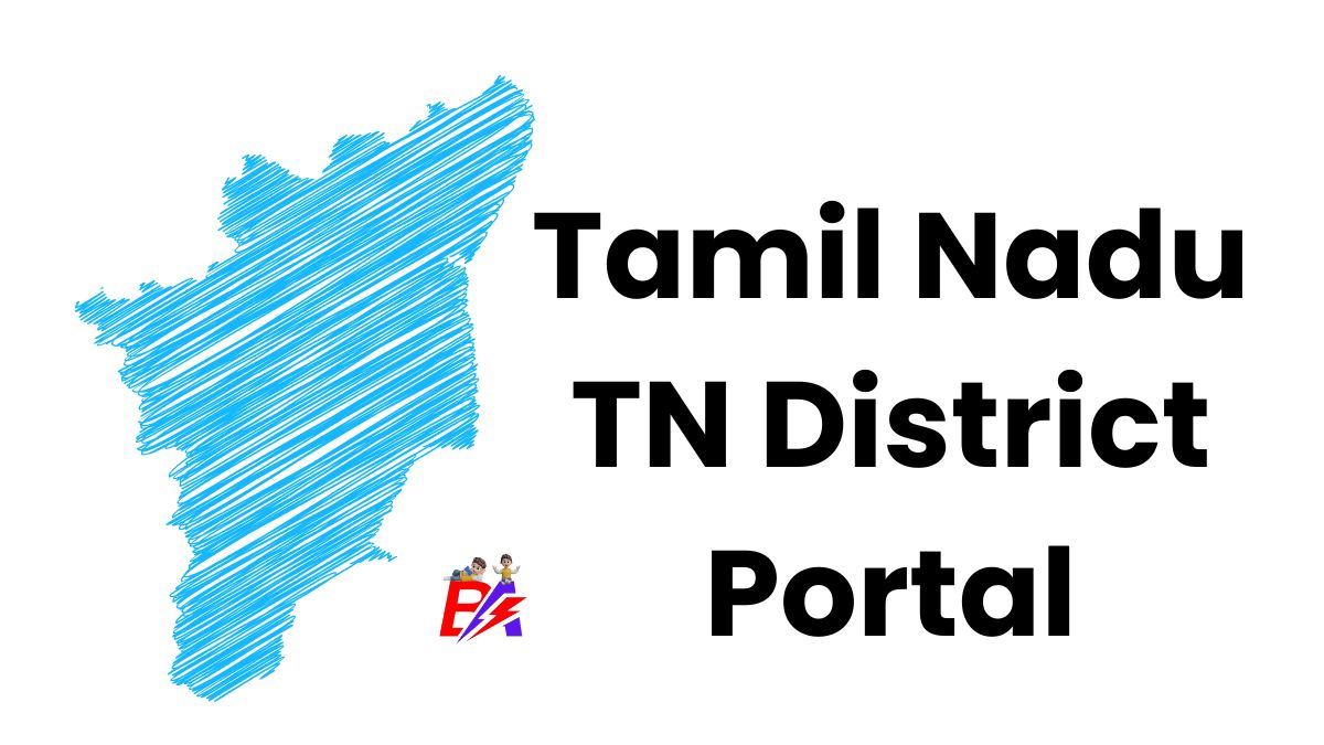 Tamil Nadu TN District Portal