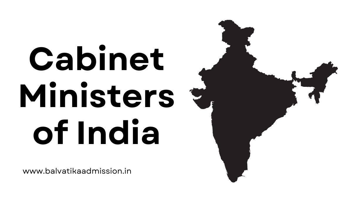 Cabinet Ministers of India