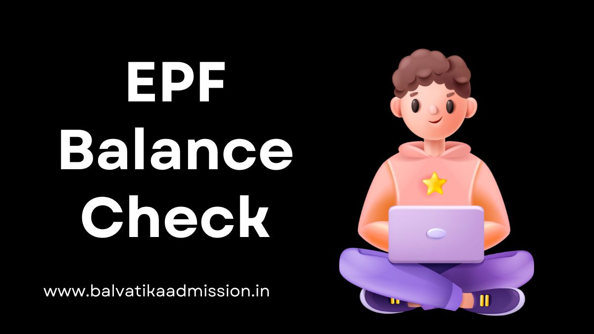 EPF Balance Check