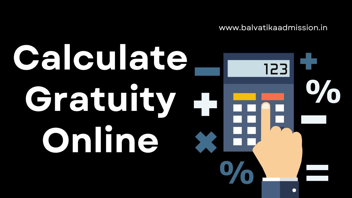 Gratuity Calculation