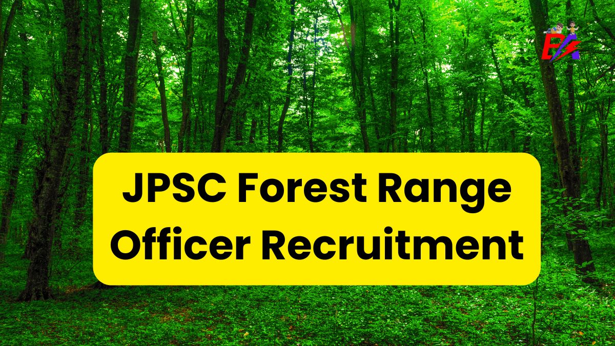 JPSC Forest Range Officer Recruitment