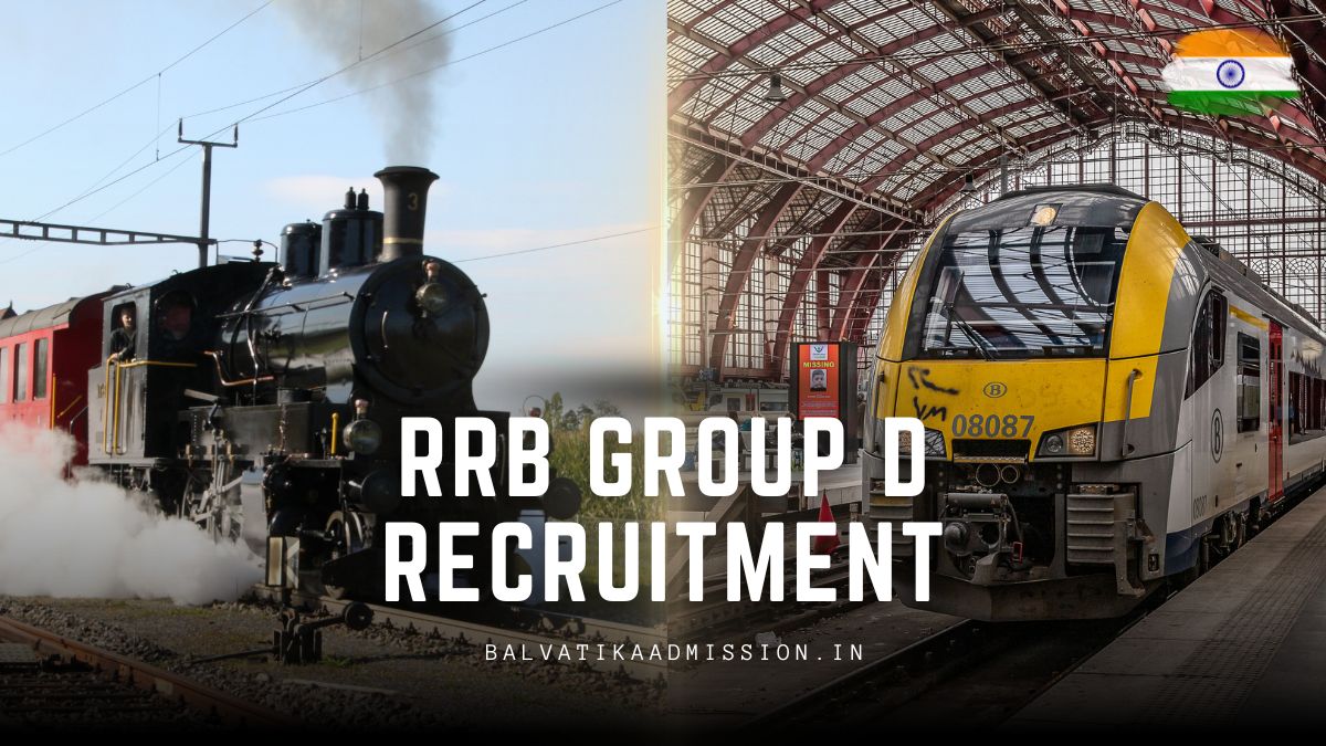 RRB Group D Recruitment