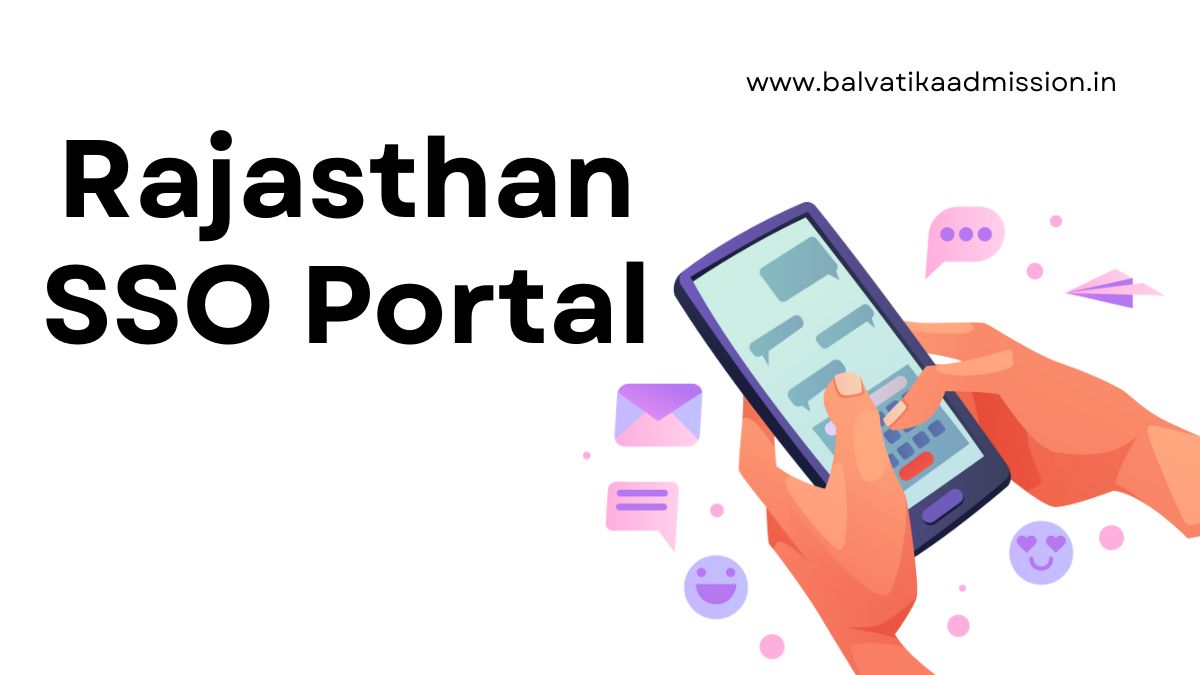 Rajasthan SSO Registration Portal