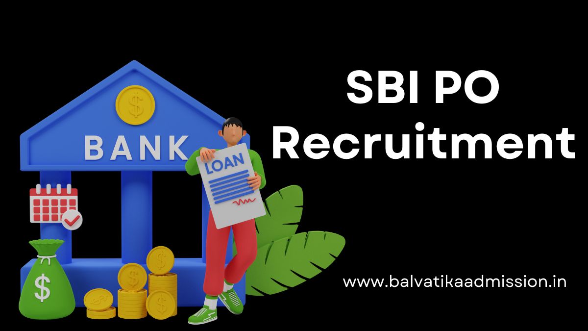 SBI PO Recruitment