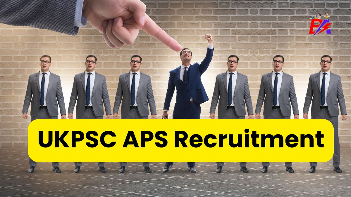 UKPSC APS Recruitment