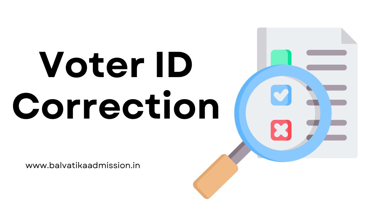 Voter ID Correction