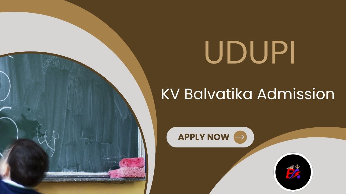 Udupi KV Balvatika Admission