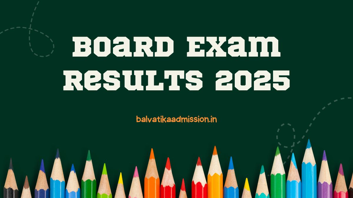 Board Exam Results 2025 Download