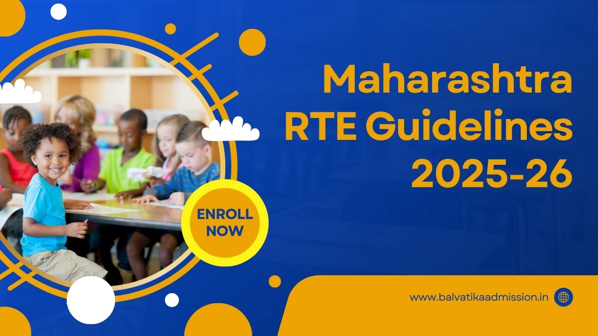 Maharashtra RTE Guidelines 2025-26 PDF